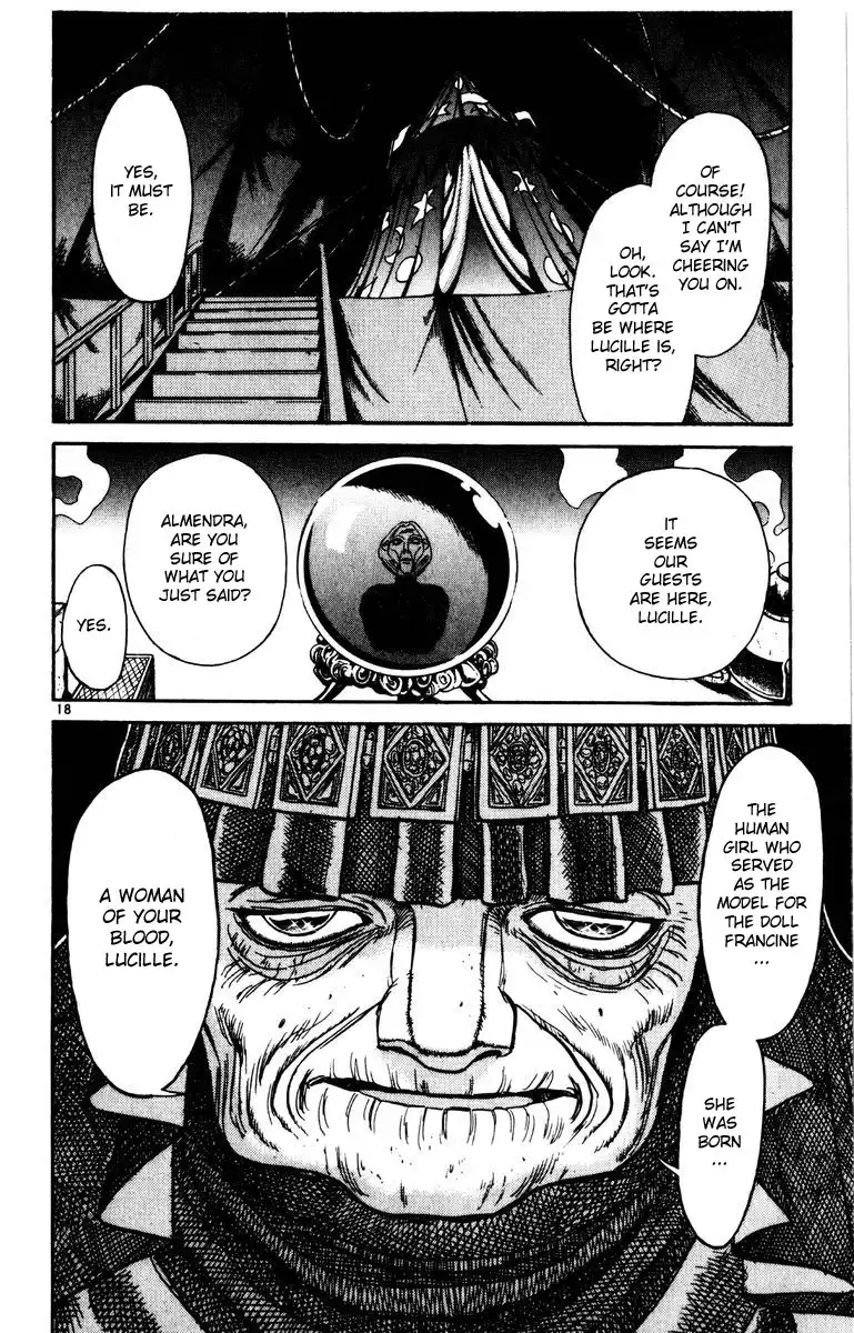 Karakuri Circus Chapter 167 22